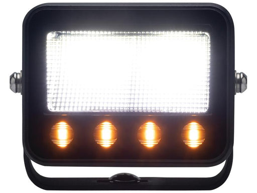 Farol de trabalho LED com luz de aviso, 3600 Lumens (S.170644)