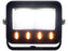 Farol de trabalho LED com luz de aviso, 3600 Lumens (S.170644)