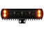 LED Barra de Iluminação LED com luz de aviso, 192mm, 3200 Lumens, 9-36V (S.170645)