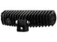 LED Barra de Iluminação LED com luz de aviso, 192mm, 3200 Lumens, 9-36V (S.170645)