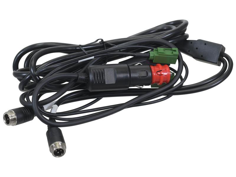 Cabo Adaptador de Câmara para Claas Cebis Terminal (Axion 900 And Arion 600/500) 3m (S.170989)
