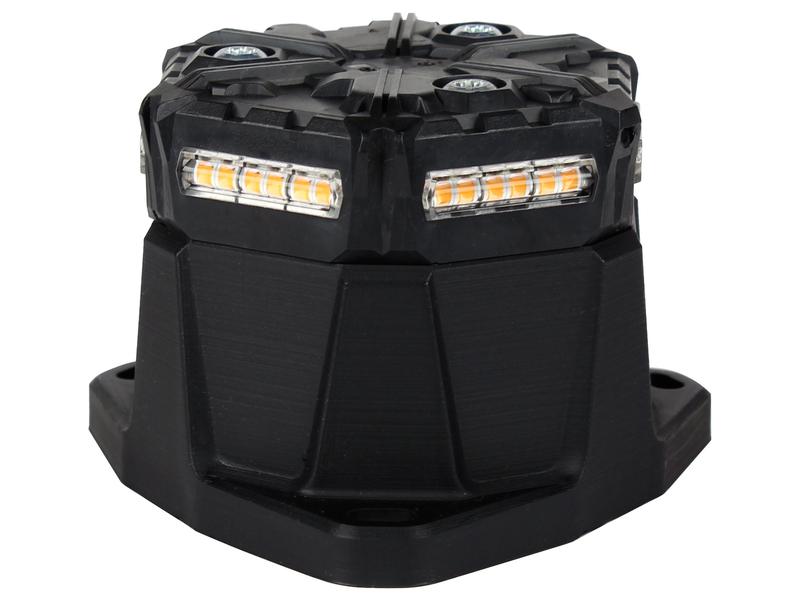 LED Rotativo micro De parafuso 24V amarelo (S.171051)