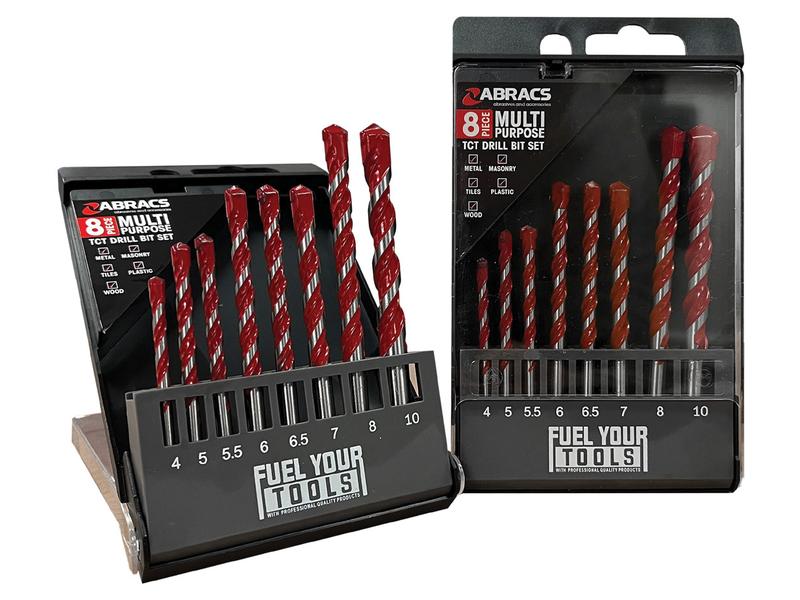 Conjunto de brocas multiuso 8 un. un (S.171379)