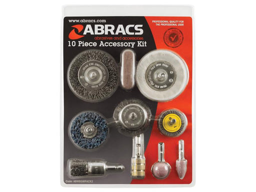 Kit abrasivos de troca rápida (10 un.) (S.171384)