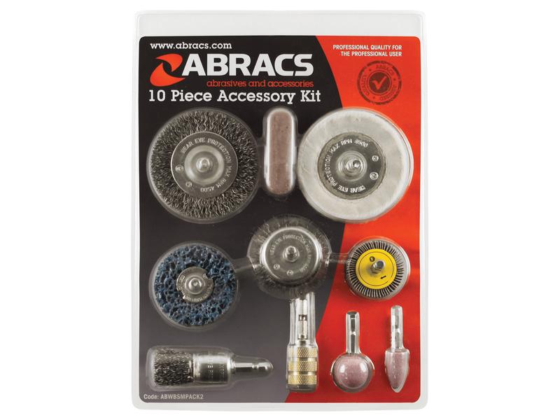 Kit abrasivos de troca rápida (10 un.) (S.171384)