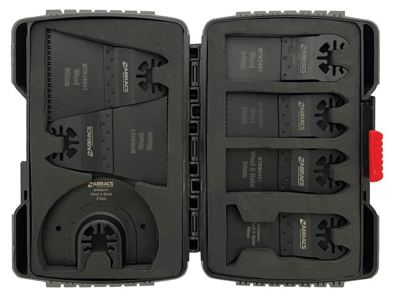 Conjunto multiferramentas para madeira e metal 8 un. (S.171386)