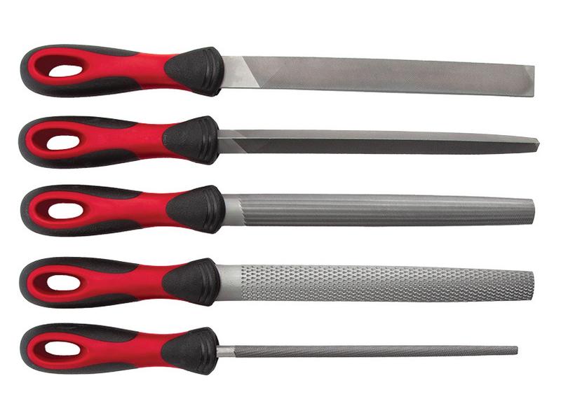 Conjunto de limas e grosas 5 un. (S.171388)