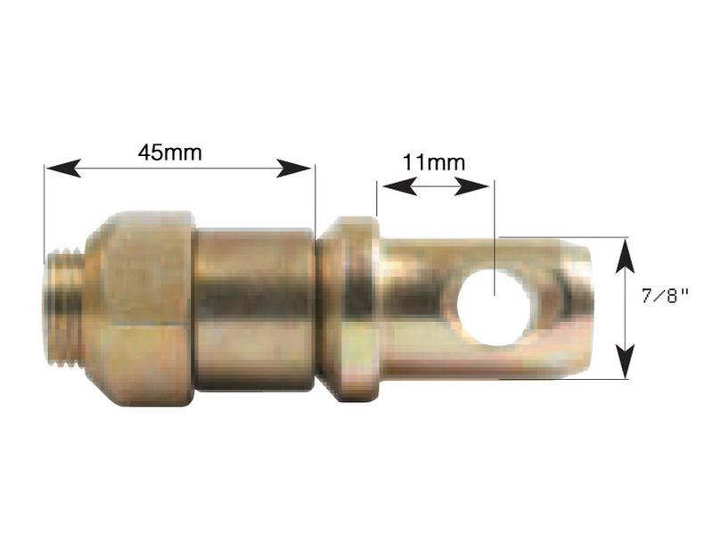 Cavilha 22x83mm, Tamanho da rosca 3/4x22mm (S.1719)