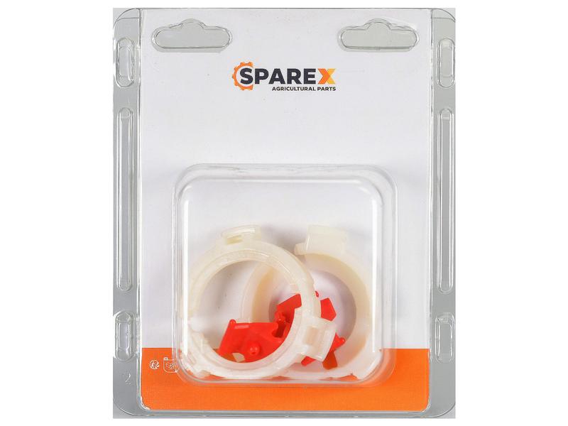 Agripak 2 un. Fecho de protecção Ø34/40mm Pequeno (S.172008)