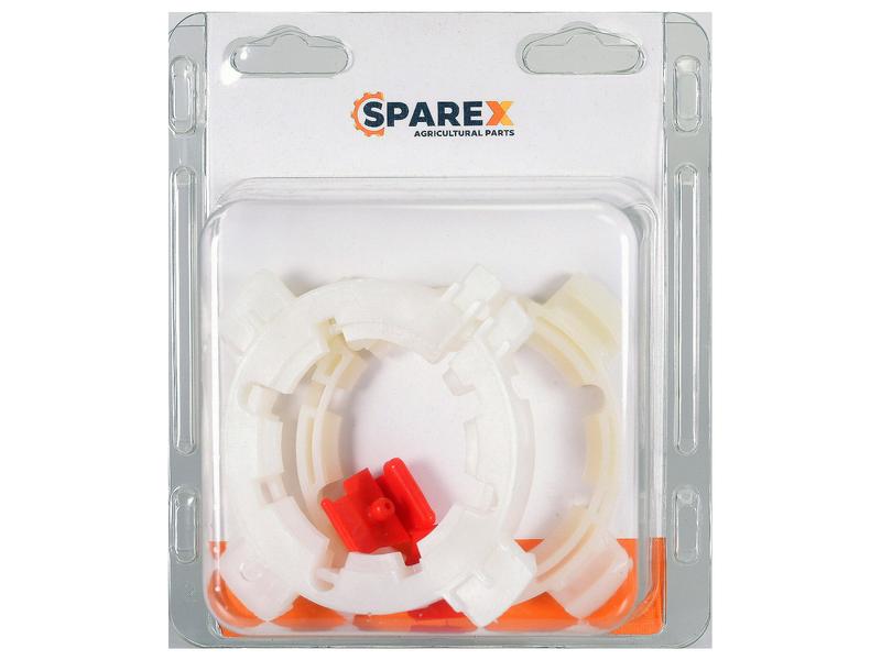 Agripak 2 un. Fecho de protecção Ø54/62mm Large (S.172017)