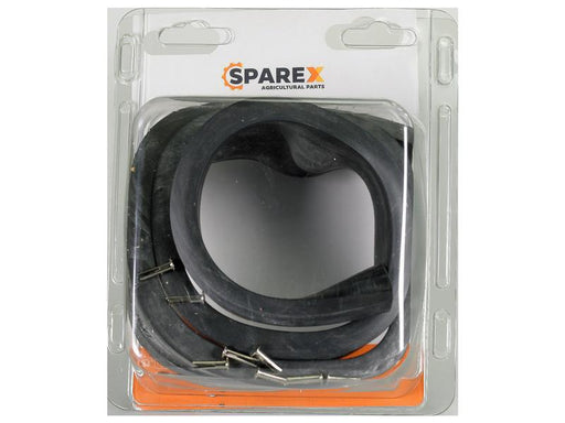 Agripak Conjunto de rebites e borracha do capô (S.172042)