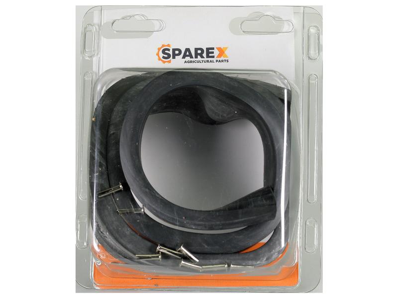 Agripak Conjunto de rebites e borracha do capô (S.172042)