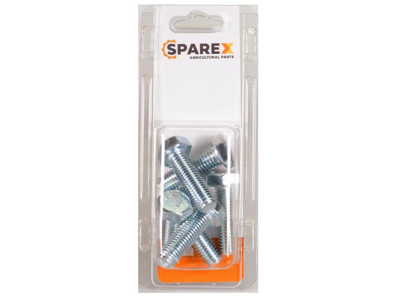 Agripak 6 un. Parafuso métrico, M12x40mm (S.172089)