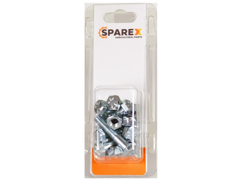 Agripak 10 un. Parafuso métrico, M8x40mm (S.172104)