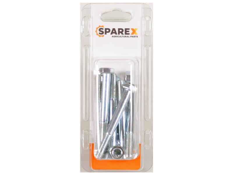 Agripak 10 un. Parafuso métrico, M8x70mm (S.172107)