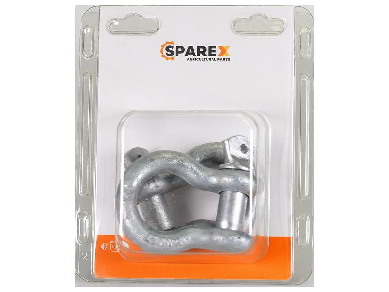 Agripak 2 un. Manilha 1/2'' x 5/8 (S.172108)