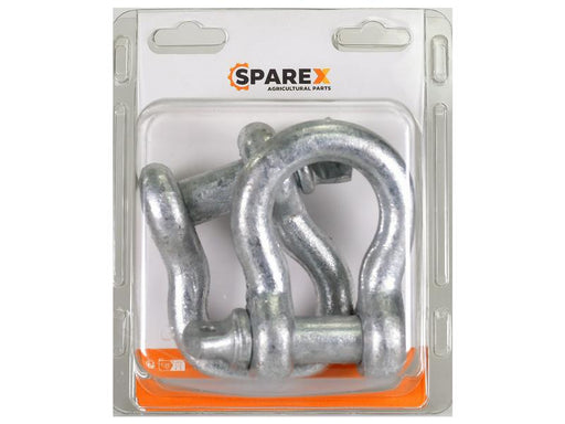 Agripak 2 un. Manilha 5/8'' x 3/4 (S.172110)