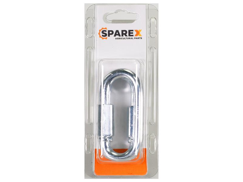 Agripak 2 un. Mosquetão 10mm (S.172114)