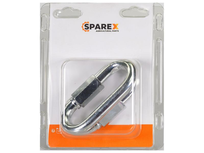 Agripak 2 un. Mosquetão 12mm (S.172115)