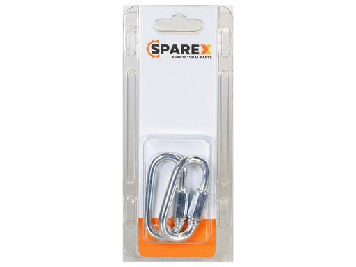 Agripak 2 un. Mosquetão 6mm (S.172118)