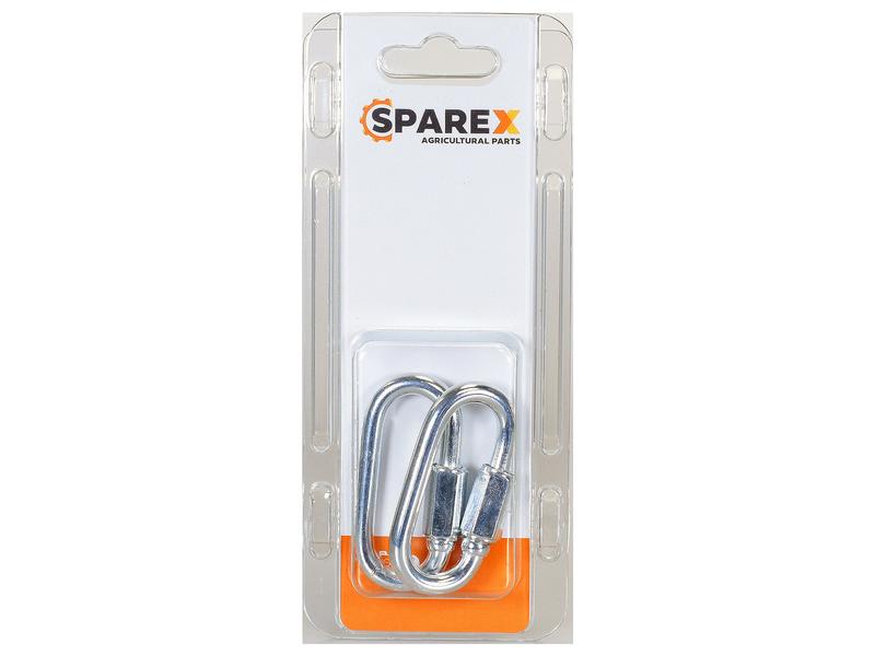 Agripak 2 un. Mosquetão 6mm (S.172118)