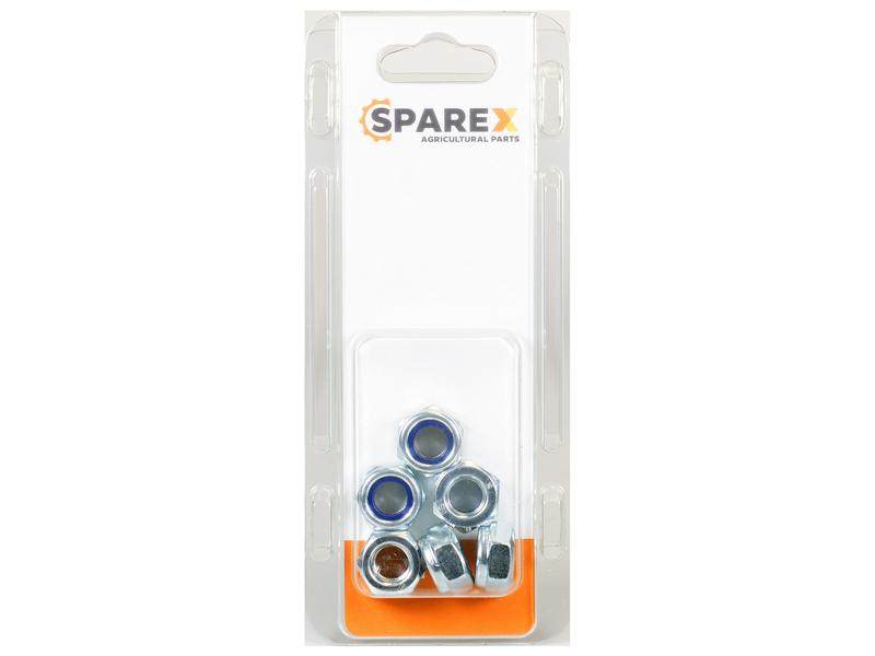 Porca auto bloqueio Mt, M10x1.50mm (DIN 985) (S.172124)