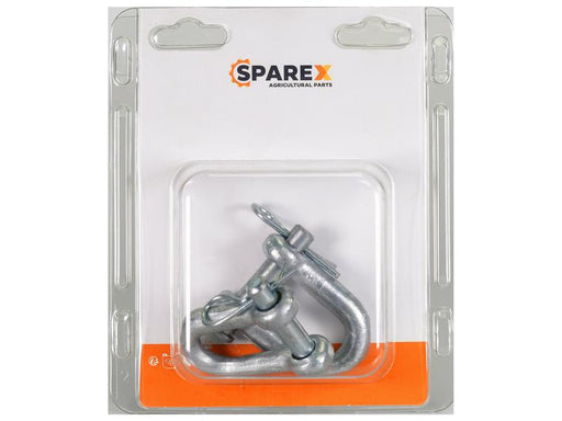 Agripak 2 un. Manilha 10mm Largura da maxila 18mm (S.172154)