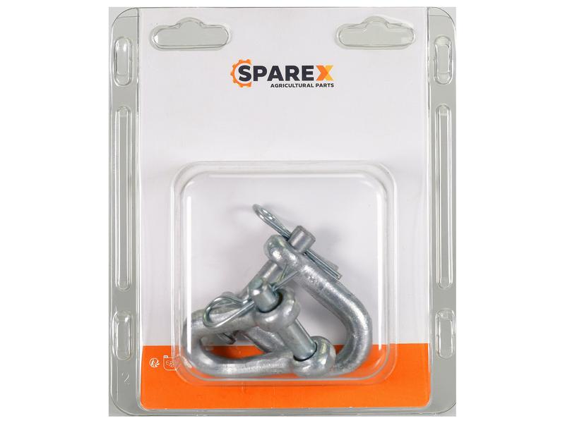 Agripak 2 un. Manilha 10mm Largura da maxila 18mm (S.172154)