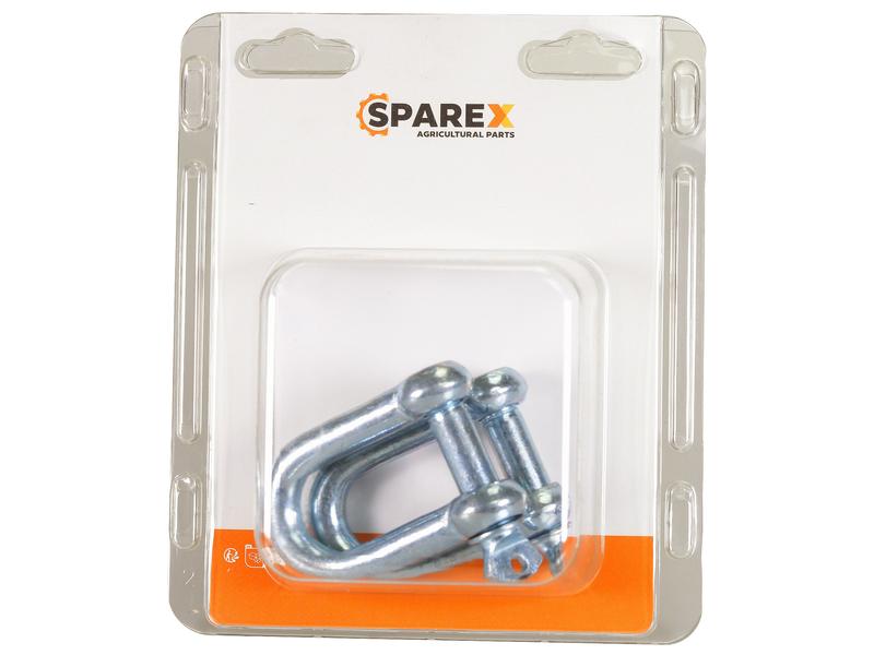 Agripak 2 un. Manilha 11mm Largura da maxila 22mm (S.172155)