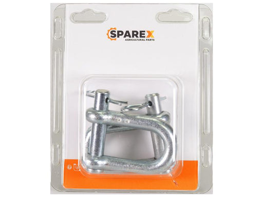 Agripak 2 un. Manilha 13mm Largura da maxila 25.4mm (S.172156)