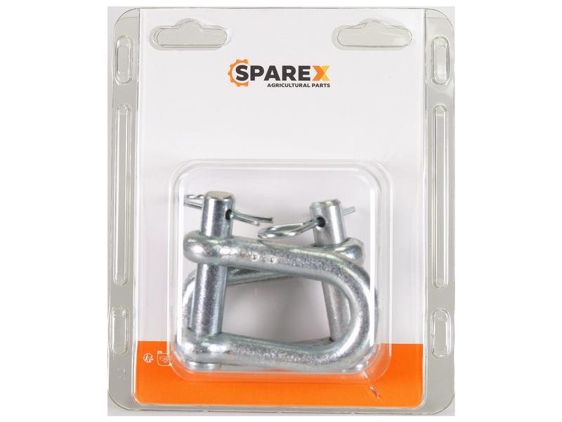 Agripak 2 un. Manilha 13mm Largura da maxila 25.4mm (S.172156)