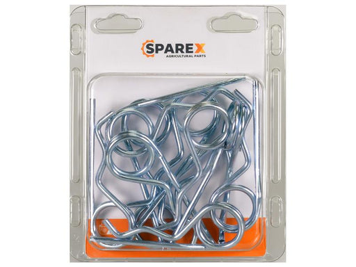 Agripak 10 un. Cavilha R dupla 4mm x 95mm (S.172161)