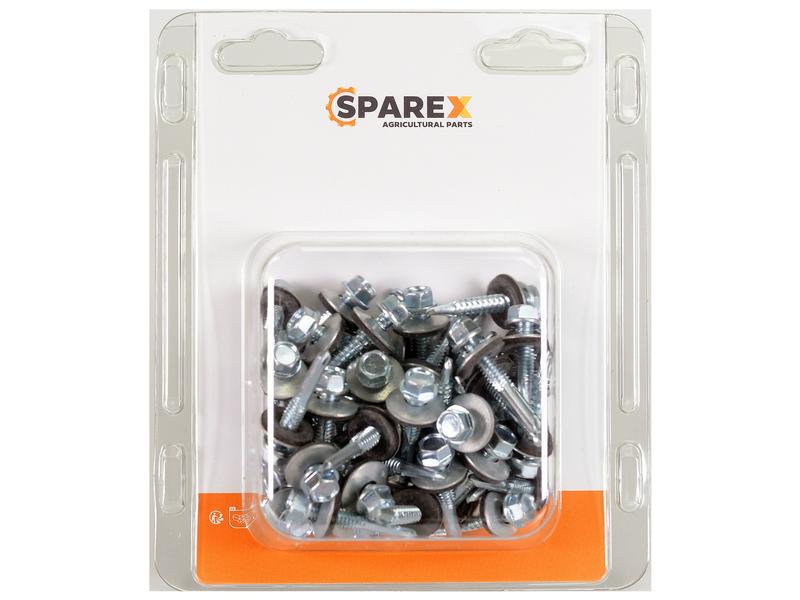 Parafuso cabeça hexagonal: 5.5x32mm (DIN 7504K) (S.172185)