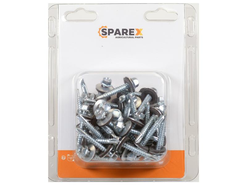 Parafuso cabeça hexagonal: 5.5x38mm (DIN 7504K) (S.172187)