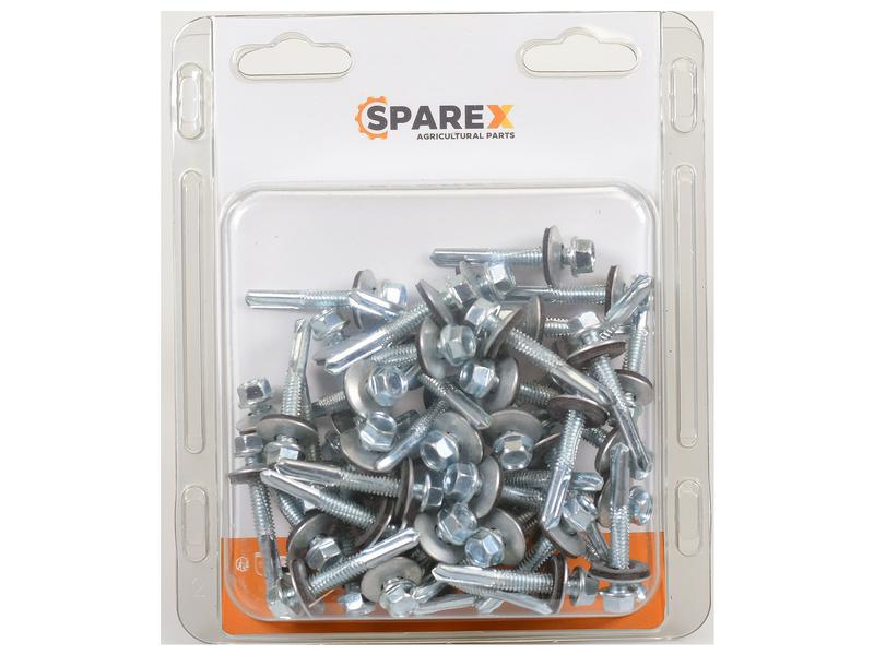 Parafuso cabeça hexagonal: 5.5x38mm (DIN 7504K) (S.172188)