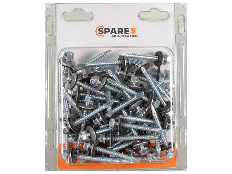 Parafuso cabeça hexagonal: 5.5x50mm (DIN 7504K) (S.172189)