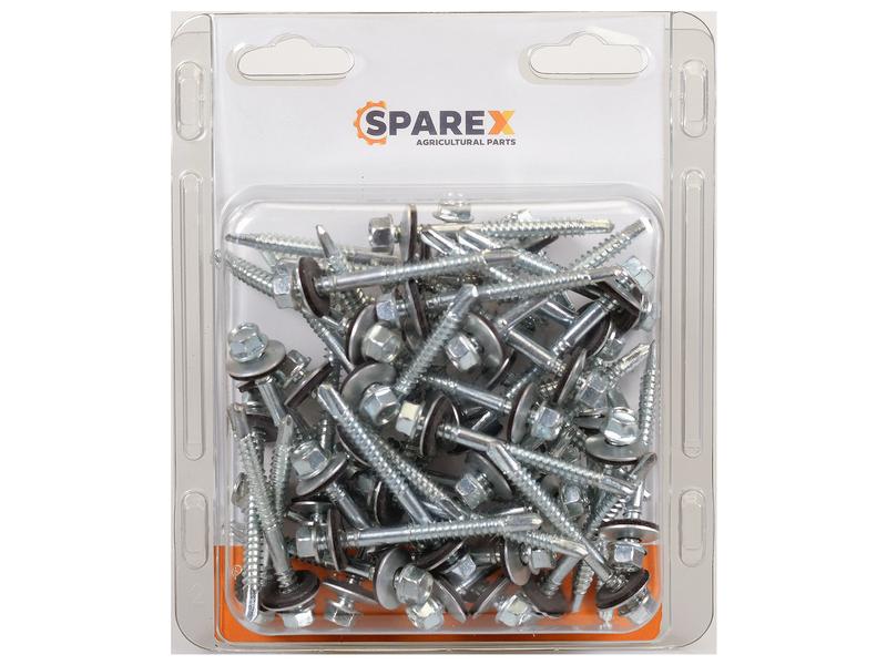 Parafuso cabeça hexagonal: 5.5x57mm (DIN 7504K) (S.172191)