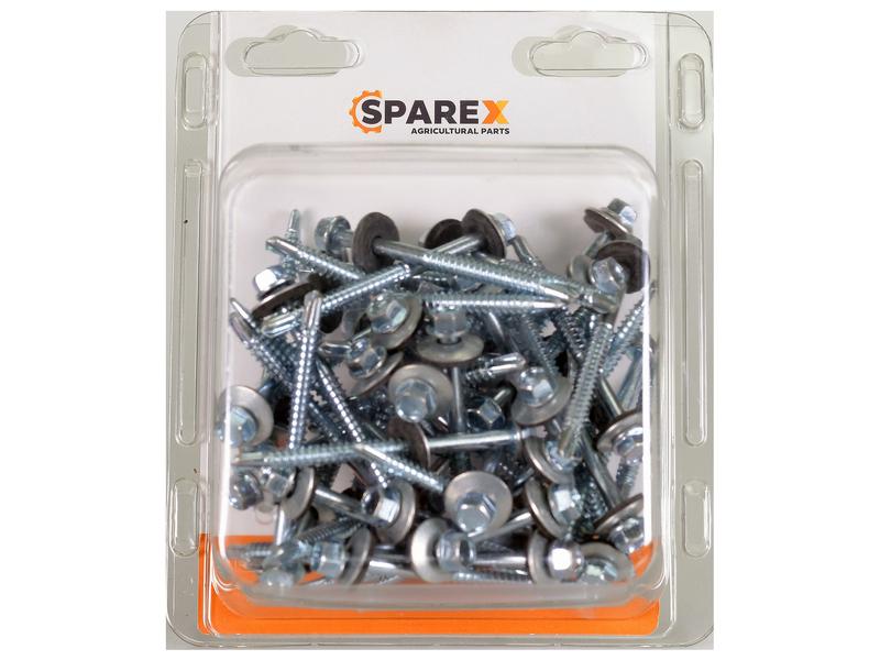 Parafuso cabeça hexagonal: 5.5x70mm (DIN 7504K) (S.172192)