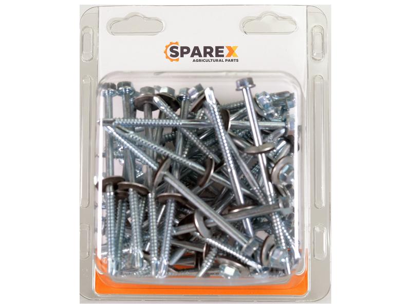 Parafuso cabeça hexagonal: 5.5x98mm (DIN 7504K) (S.172194)