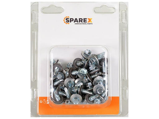 Parafuso cabeça hexagonal: 6.3x22mm (DIN 7504K) (S.172195)