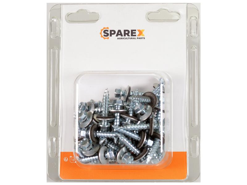 Parafuso cabeça hexagonal: 6.3x32mm (DIN 7504K) (S.172197)