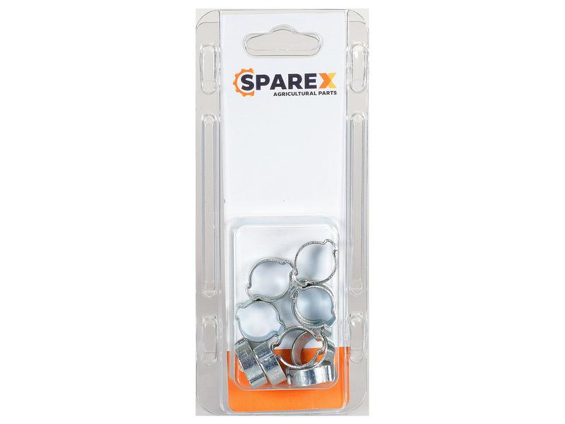 Agripak 10 un. Abraçadeira, ⌀13-15mm (S.172200)
