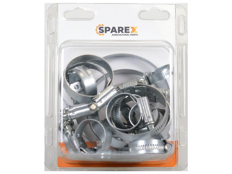 Agripak 20 un. Abraçadeira W1 8 - 85mm (S.172208)