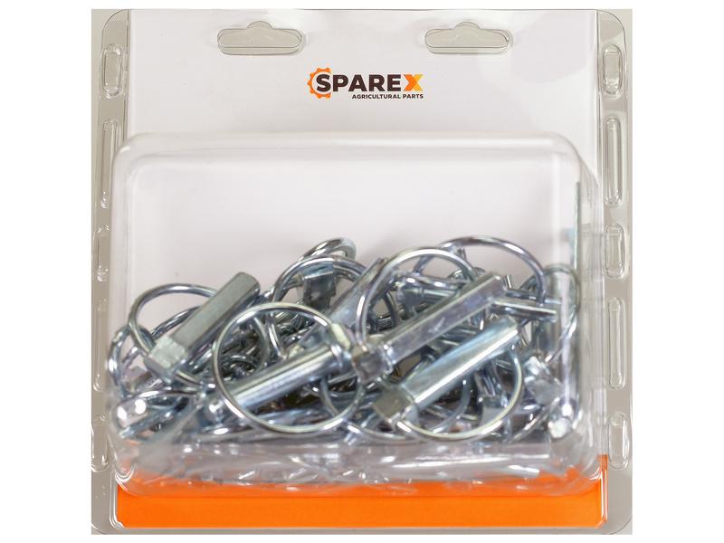 Agripak cavilhas mola e tipo R, (50 un.) (S.172230)