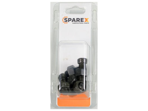 Agripak 6 un. Parafuso c/porca - M12x34mm, 12.9 (S.172231)