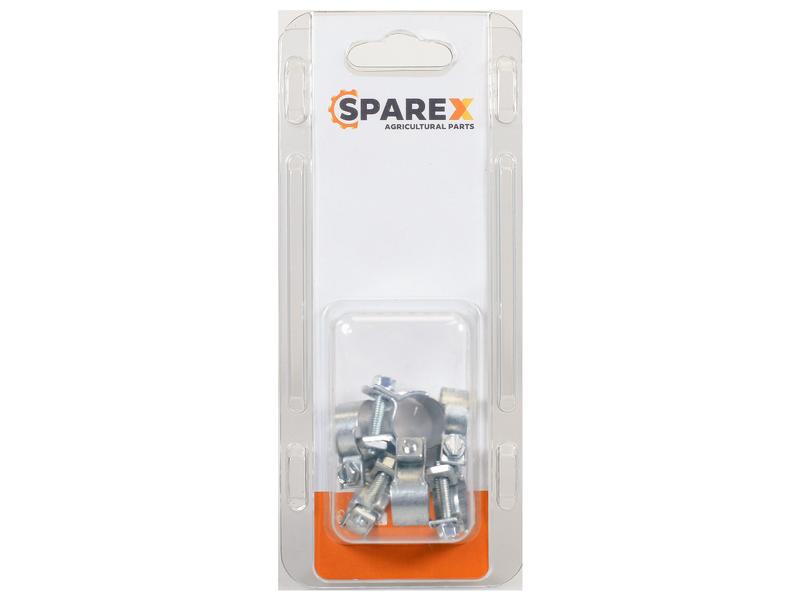Agripak 6 un. Mini abraçadeira, 12 - 15mm (S.172237)
