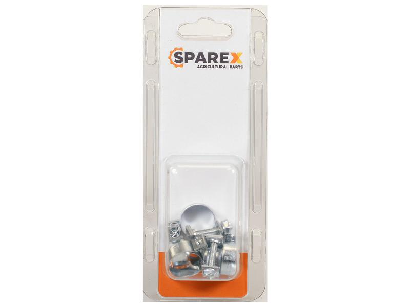 Agripak 6 un. Mini abraçadeira, 15 - 17mm (S.172238)