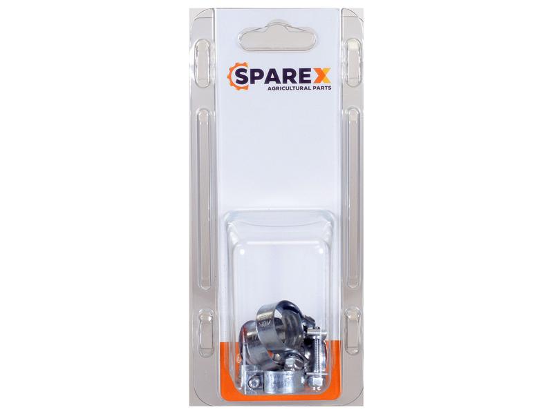 Agripak 6 un. Mini abraçadeira, 15 - 17mm (S.172239)