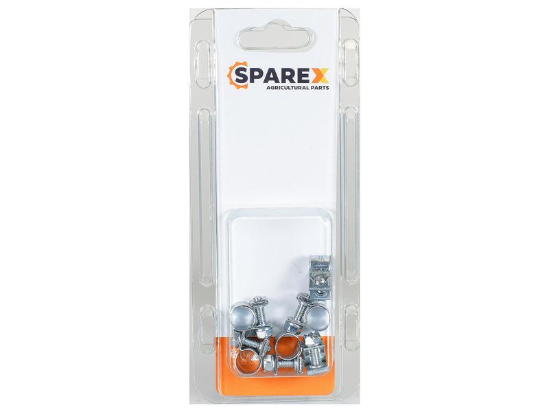 Agripak 6 un. Mini abraçadeira, 6 - 8mm (S.172240)