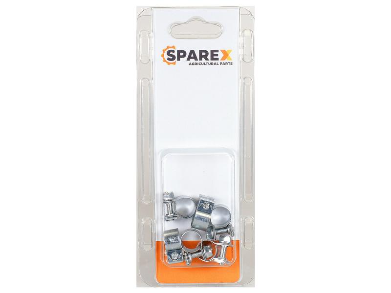 Agripak 6 un. Mini abraçadeira, 9.5 - 10mm (S.172242)